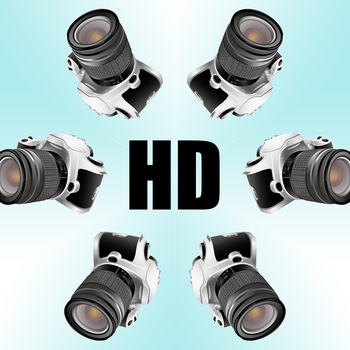 Kaleidoscope Camera HD LOGO-APP點子