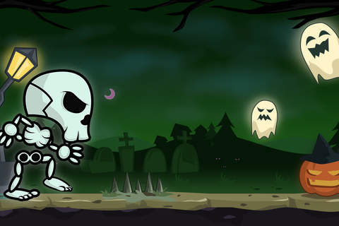 Amazing Skeleton - Halloween Spooky Horror Game screenshot 3