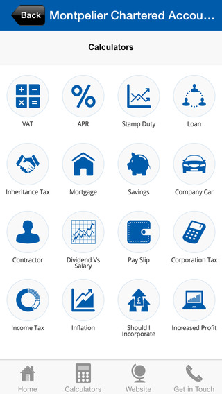 【免費商業App】Montpelier Chartered Accountants-APP點子