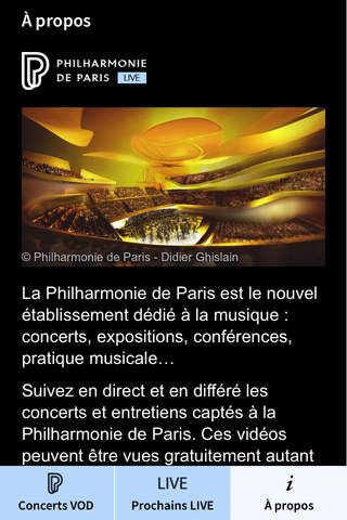 Philharmonie Live screenshot 3