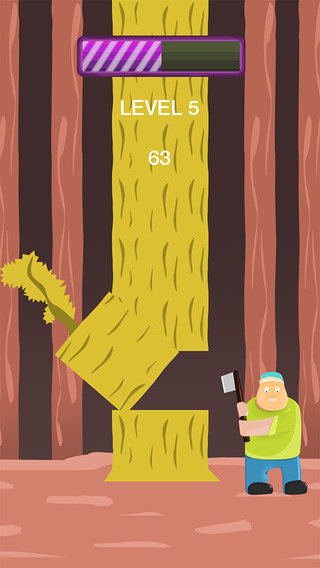 【免費遊戲App】Rudolph Moves Around - Tap to Cut the Valley Tree-APP點子