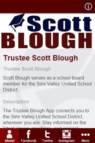 Trustee Blough screenshot 2