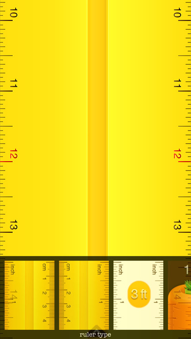 ruler actual size iphone 6