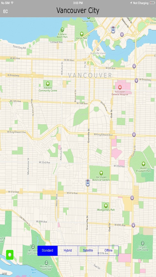 Vancouver City Offline Maps