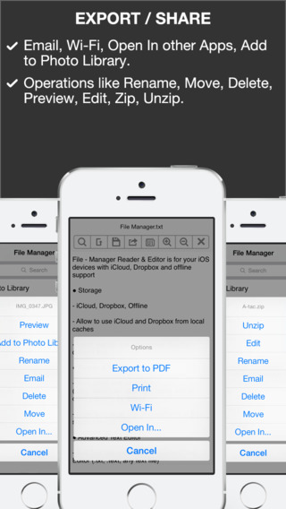 【免費工具App】File - Manager Reader & Editor-APP點子