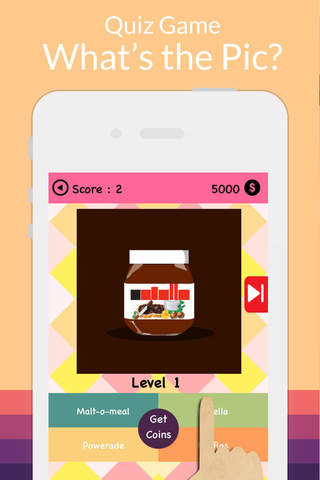 Guess Yummy Food - Trivia Game screenshot 3