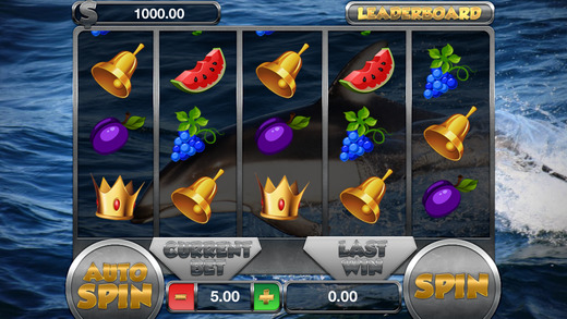 【免費遊戲App】White Side Of The Pacific Dolphin Slots - FREE Game A Play Studio of Xtreme-APP點子