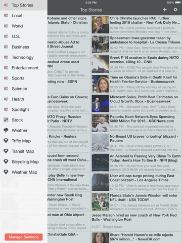 【免費新聞App】NOW - Best client for Google News-APP點子