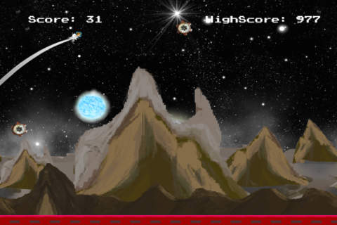 Space Jumper Free Pro screenshot 2