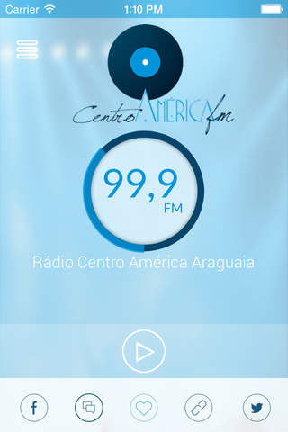 Rádio Centro América FM screenshot 4
