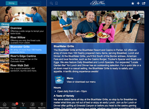 【免費旅遊App】BlueWater Resort & Casino-APP點子