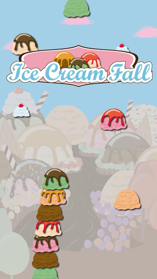 免費下載遊戲APP|Ice Cream Fall - Sky Fall Free Game app開箱文|APP開箱王