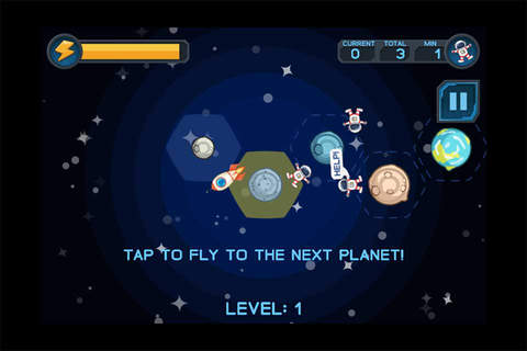 Acrossing The Planets screenshot 3