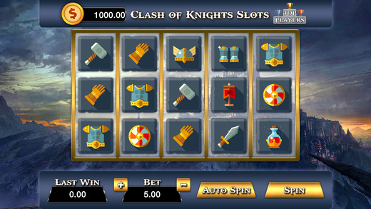 Ancient Clash of Knights Slots Slot Machine