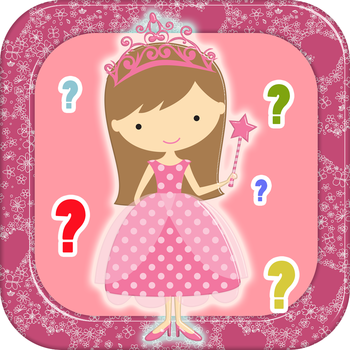 Kids Card Game For Princess Edition LOGO-APP點子