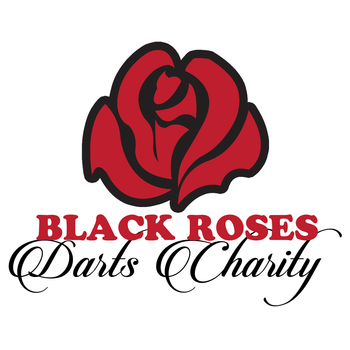 Black Roses Darts Charity LOGO-APP點子