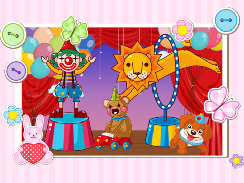 【免費遊戲App】Circus Differences Game For Kids-APP點子