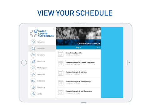 【免費商業App】World Leading Conferences-APP點子