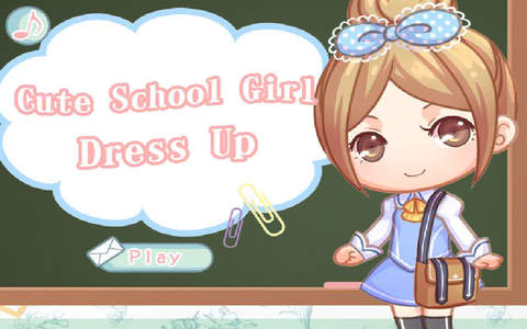 Cute School Girl screenshot 3