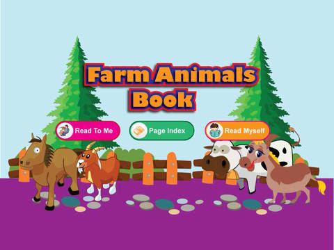 【免費教育App】Farm Animals Book-APP點子