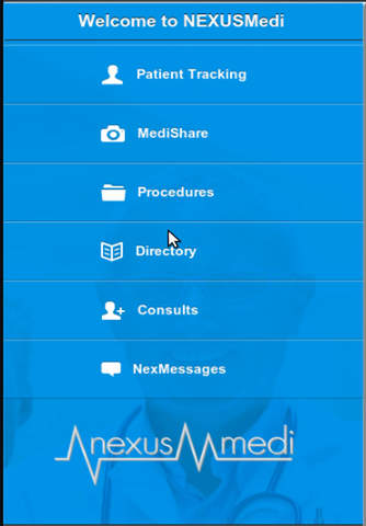 NEXUSMedi 3.1.3 screenshot 2