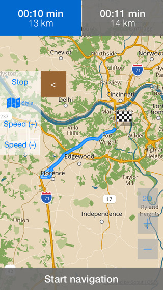 免費下載交通運輸APP|Kentucky Offline Map with Real Time Traffic Cameras app開箱文|APP開箱王