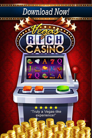 Vegas Rich Casino : Hit the Big Jackpot with Free Lucky Slot Machine Game screenshot 4