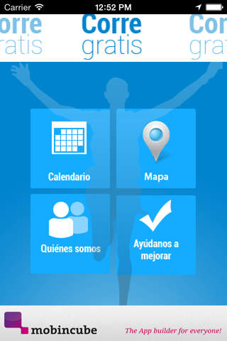 Correr Gratis , la aplicación para los amantes del running en España screenshot 2