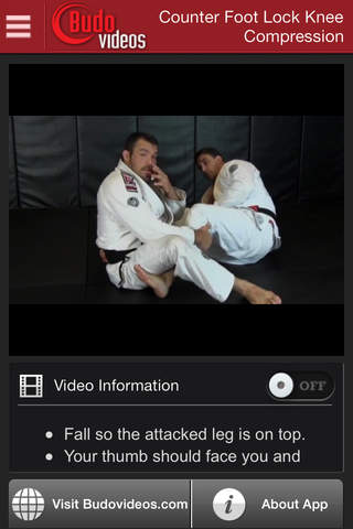 Escapes and Other Leg Locks by Dean Lister screenshot 3