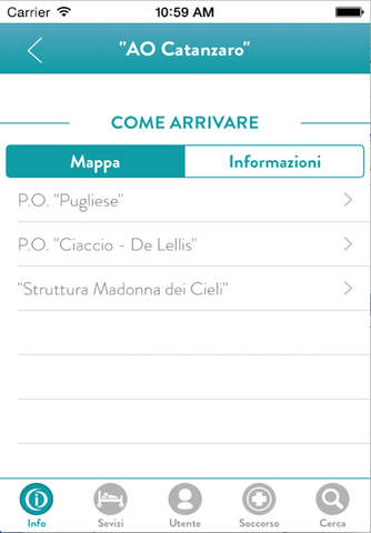 AO Pugliese-Ciaccio Catanzaro screenshot 2