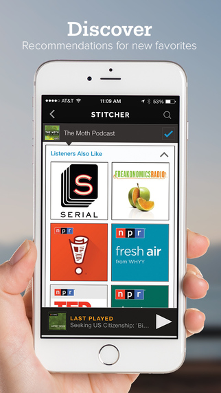 【免費新聞App】Stitcher Radio for Podcasts-APP點子