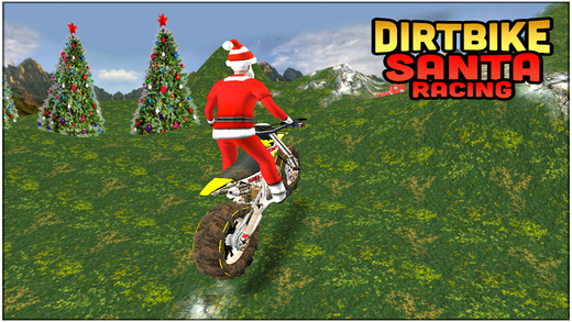 【免費遊戲App】Dirt Bike Santa Racing-APP點子