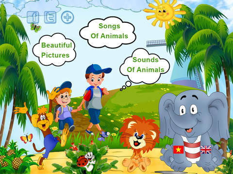 【免費教育App】Kid Love Animals, Trẻ Em Và Động Vật-APP點子