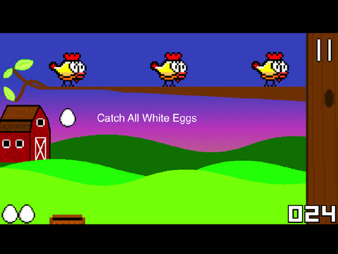 【免費遊戲App】Runaway Rooster: The Egg Catch (Gold Edition)-APP點子