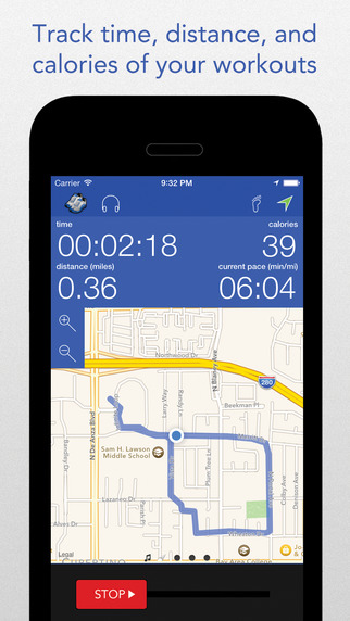 LogYourRun GPS - Running and Workout Tracker