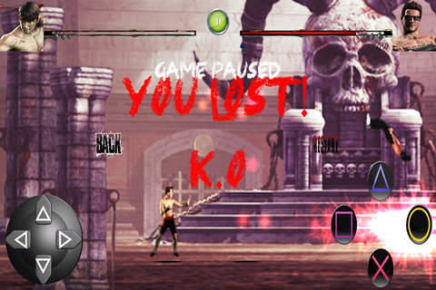 Immortal combat: Anger of Liu screenshot 4
