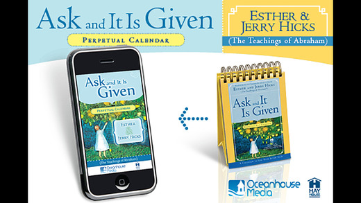 Ask and It Is Given Perpetual Calendar - Esther and Jerry Hicks