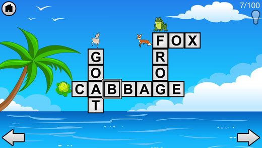 【免費遊戲App】Crossword Game For Kids-APP點子