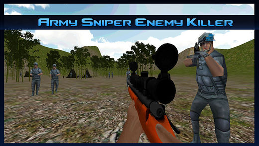 Army Sniper Enemy Killer - Extreme League Of Assassination
