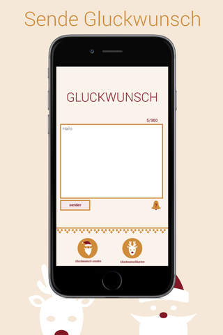 Gluckwunsch screenshot 2