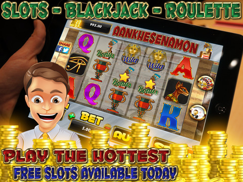 【免費遊戲App】Ankhesenamon Slots and Roulette Blackjack 21#-APP點子