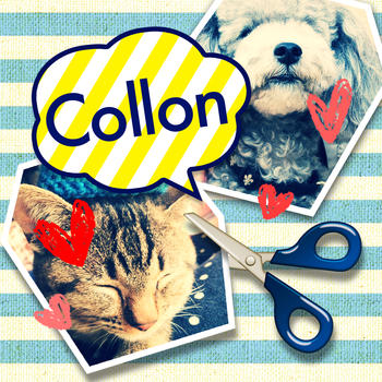 Collon -Collage photos- LOGO-APP點子