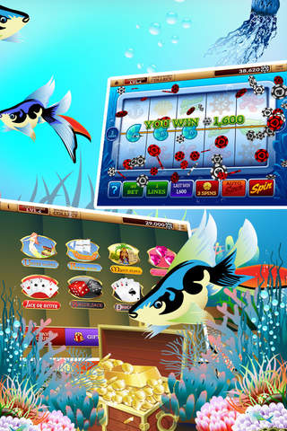 Whales Casino Pro with Slots screenshot 2