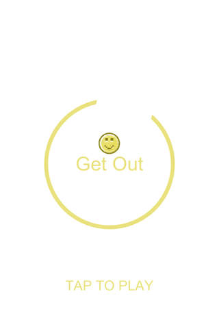 Emoji Escape-Avoid the Circle screenshot 3