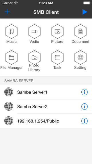 Samba Client Lite