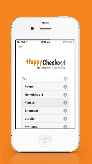 【免費生活App】HappyCheckout-APP點子