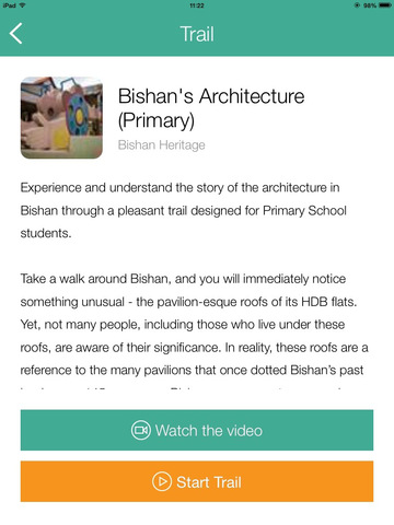 【免費教育App】Bishan Heritage Trail-APP點子