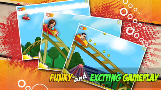 【免費遊戲App】Awesome Summer Fun Roller Coaster FREE-APP點子