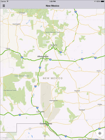 【免費旅遊App】New Mexico Traveler-APP點子