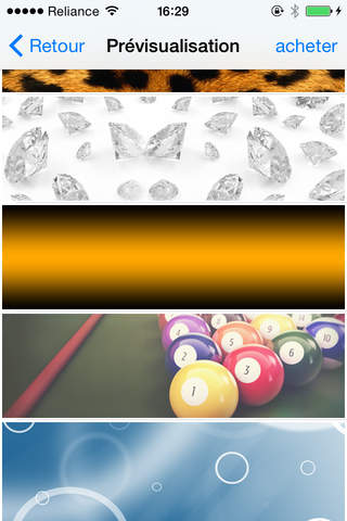 Hundreds of Free Color Dock Bars for iOS 8 screenshot 3